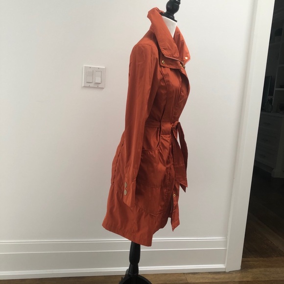Hilary Radley Rain Trench Coat - Picture 10 of 13